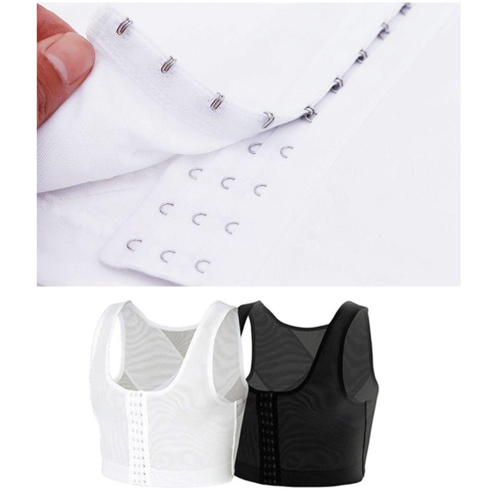 Sleeveless Men's Chest Shapewear Fitness Slimming Shapers Fashion Shaping Tight Underwear For Male