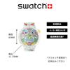 Часы DRAGON IN CLOUD SB05Z102 Прозрачные [Swatch]
