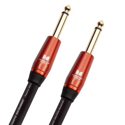MONSTER CABLE Инструментальный кабель для акустической гитары Длина кабеля 12 футов Direct X Direct Plug M 600556 ACST2-12 []