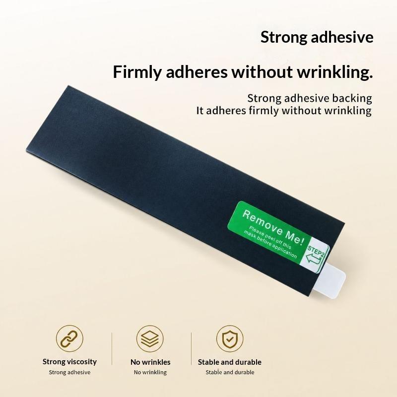 Pickleball Paddle Edge Protective Tape Scratch Proof Waterproof 3M Roll for Beginner Training Racket Care Accessory