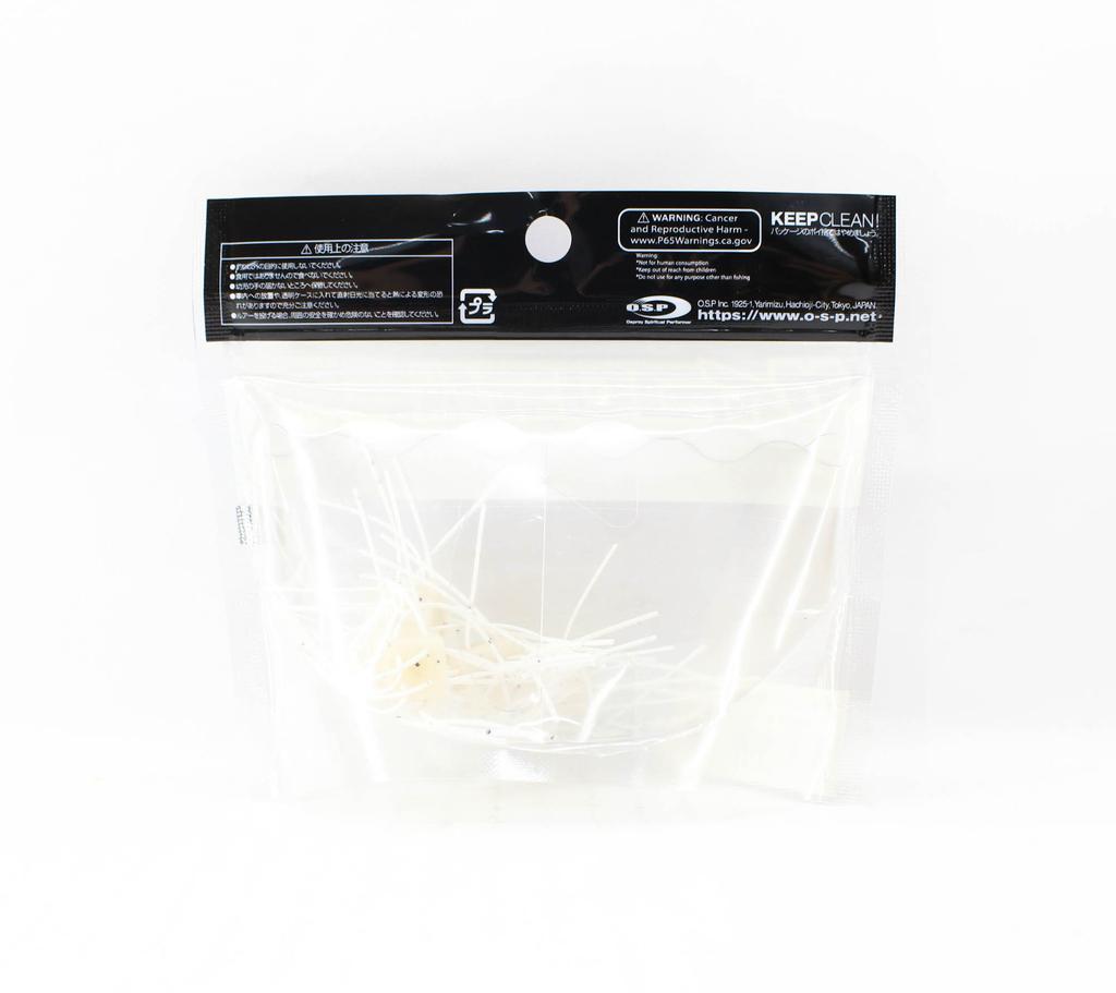 OSP Soft Lure Saikoro Rubber Max Salt 12mm SR06 (7775)