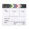 Movie Clapboard Acrylic Letters Display Scene Clapper Clap Board for Advertising Music Videos