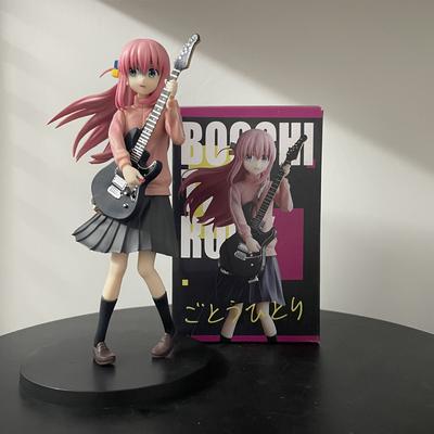 Аниме FuRyu Bocchi the Rock! Tenitol Хитори Гото ПВХ Фигурка Аниме Фигурка Модель Игрушки Коллекция Кукла Подарок