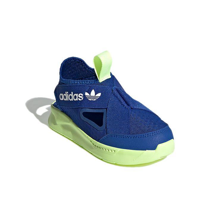 adidas Оригинальные сандалии 360 Удобные Универсальные Детские сандалии Детские сандалии Синий Зеленый FX4947