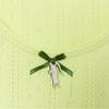 [lacoste] Women's Pointelle Sleeveless TF5279-56GBIC