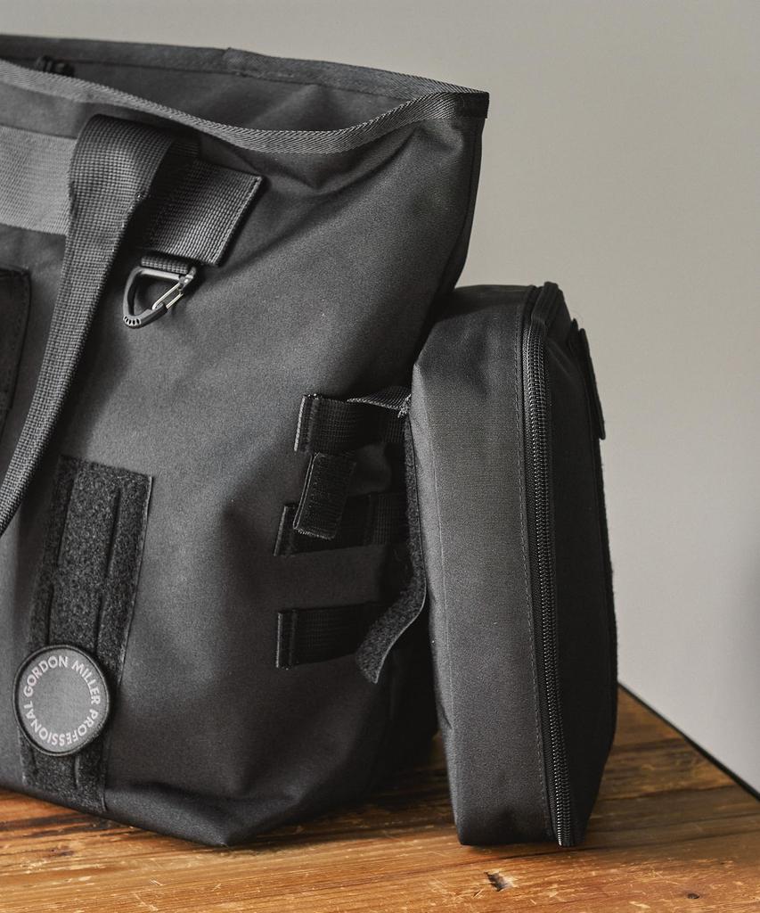 GORDON MILLER Cordura Gadget Pouch Water Repellent Black 1753420