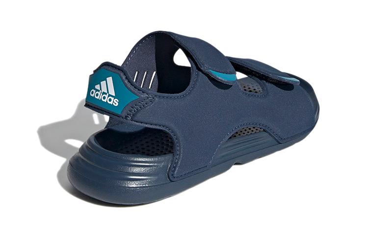 adidas Шлепанцы для плавания Детские сандалии Синие Дети Возраст 3-7 лет FY6039