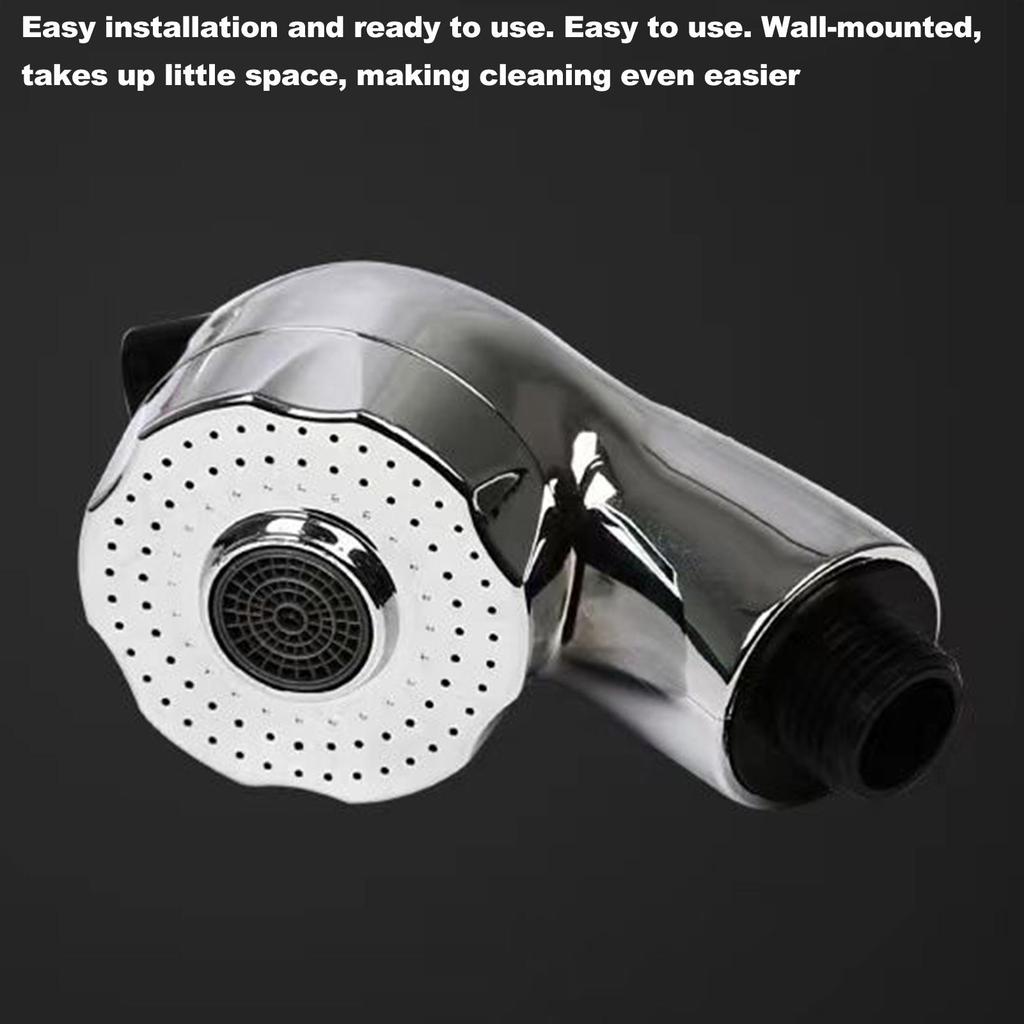 Faucet Sprayer Attachment Kitchen Sink Handheld Sprayer Attachment Set Shower Hose Stand Head Adapter Set For Utility Room Pet