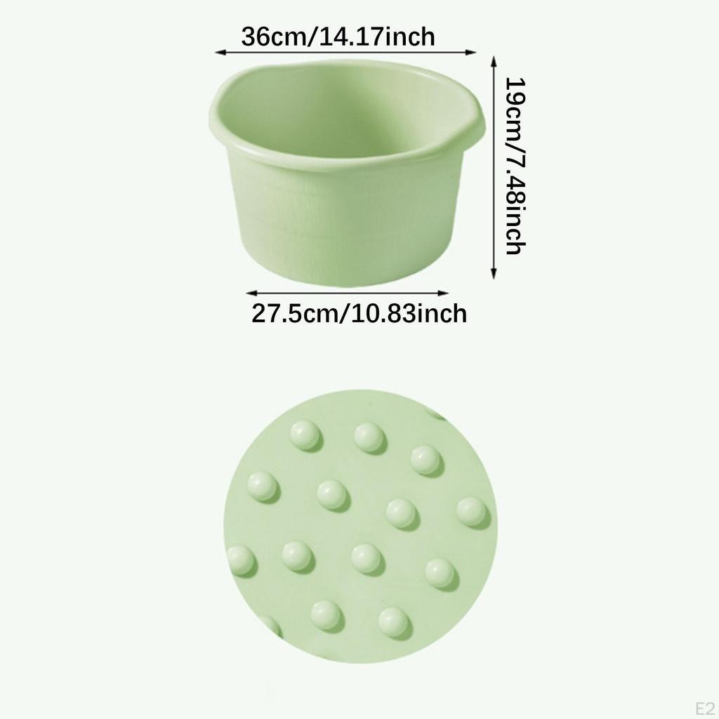 Ванна для ног, ванна для замачивания, удобное ведро для ног, портативный массажер для педикюра дома