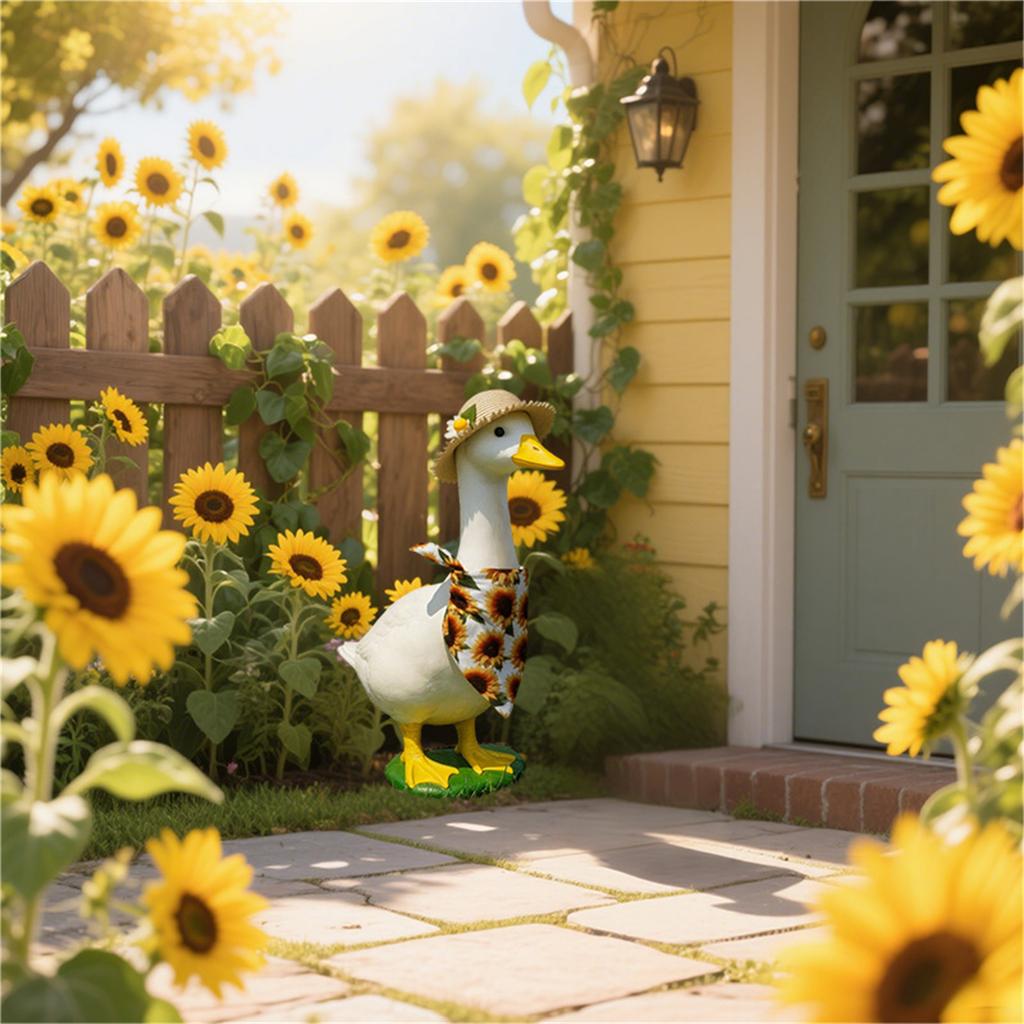 Стиль Веранда Домашний питомец Собака Садовые украшения Набор одежды