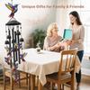 Melodic Tones Outdoor Wind Chimes Creative Wind Chimes Pendant Wind Chimes  Garden Decor