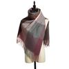 NEW Fashion Cashmere Women Plaid Scarf Winter Warm Shawl and Wrap Bandana Pashmina Female Foulard Long Thick Blanket