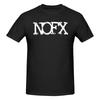 Nofx Band Men T Shirt Funny Tee Shirt Short Sleeve O Neck T-Shirt Pure Cotton Gift Idea Clothing