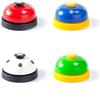 4pcs Pet Training Bells With Non-Slip Bottom Pet Bell Toy Dog Cat Toilet Potty Training Educational Toy