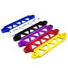 218mm Aluminum Universal Auto Car Battery Tie Down Mount Battery Holder Bracket Brace Bar Burnt Blue