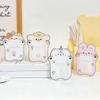 Cute Small Card Stand Ornament Girl Gift Acrylic Photo Frame 3-inch Photocard Holder INS Cartoon Picture Frame Home Decor Items