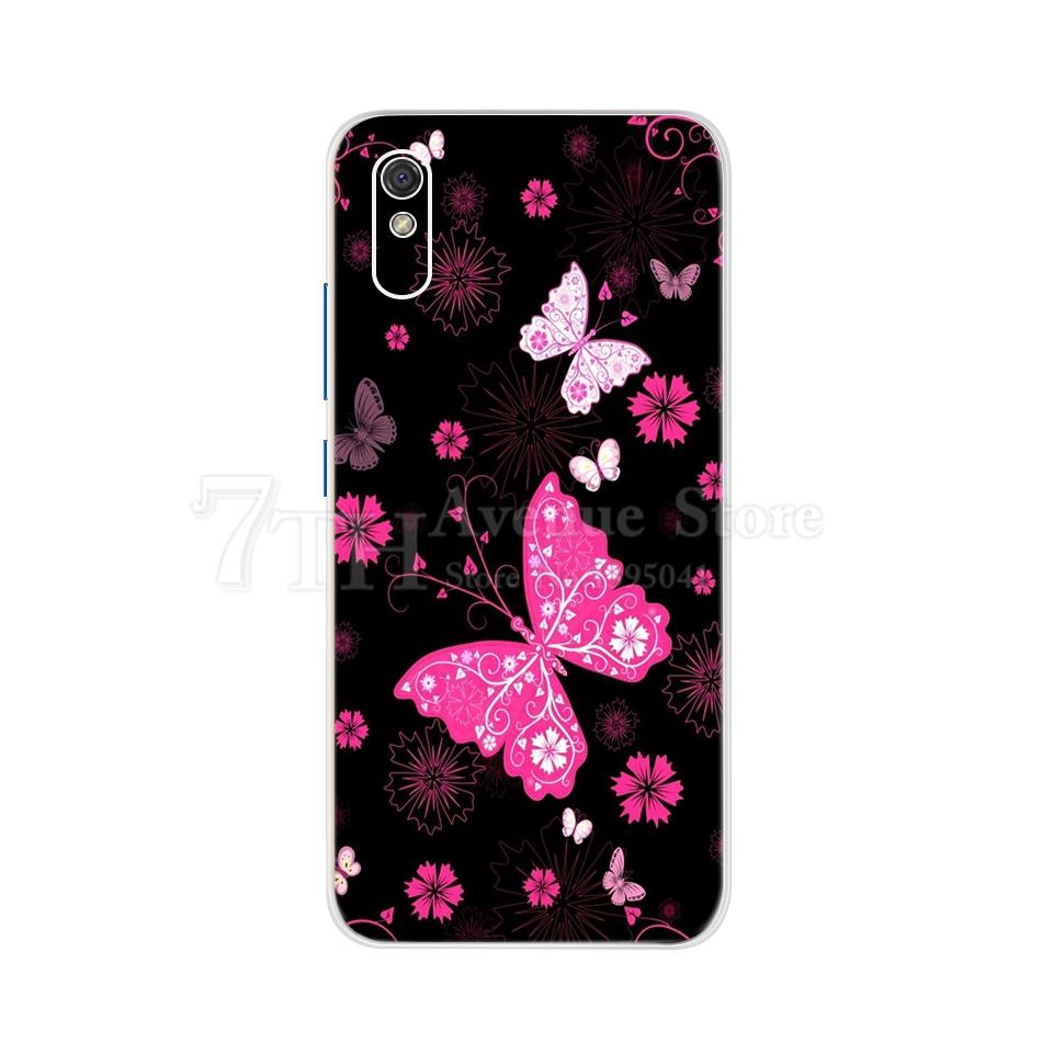 For Xiaomi Redmi 9A 9C 9 Case Cute Cat Printed Soft Silicone TPU Back Cover For Redmi 9A Phone Case Redmi 9C Redmi9 Bumpers