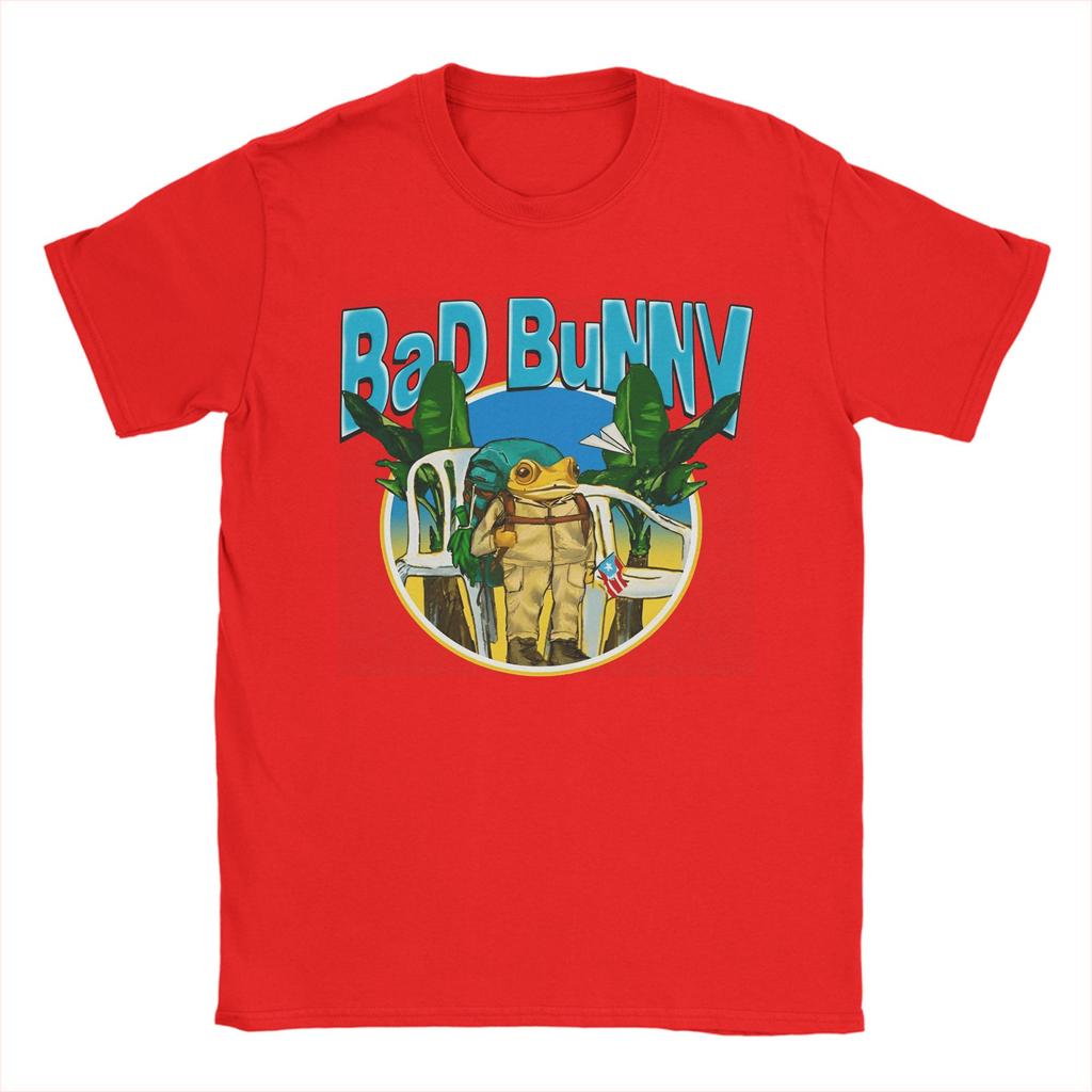 DTMF Debi Tirar Mas Fotos BAD BUNNY TShirt Summer Cotton TShirts For Adult Popular Tee Shirt ShortSleeve Streetwear Clothing