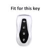 Gold Edge Keyless Protector for Geely Tugella Azkarra FY11 Atlas Pro New Emgrand GS X6 SUV EC7 TPU Car Remote Key Cover Case Shell Fob