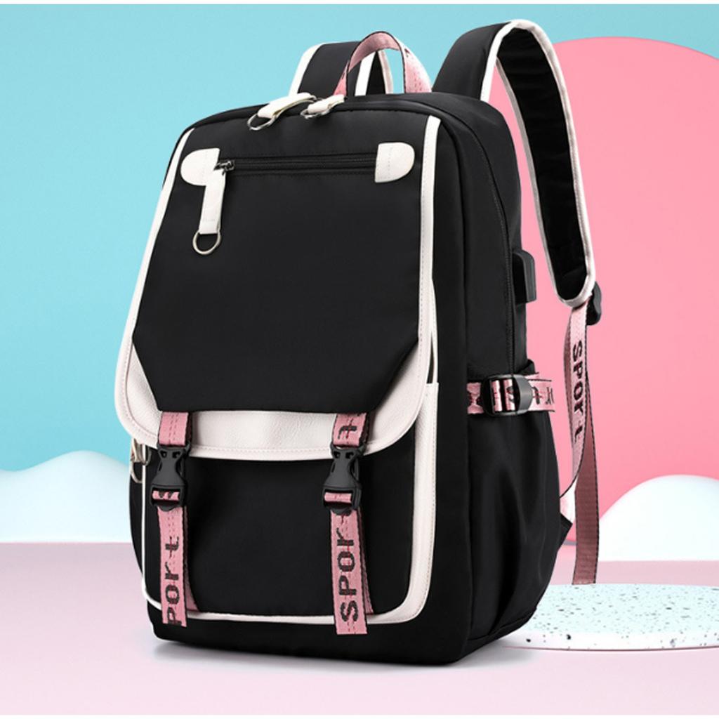 Рюкзак с принтом для студентов