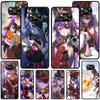 Чехол Chevreuse Genshin Impact для Xiaomi Poco M5s X3 NFC X5 F3 M4 M3 Pro, черный силиконовый мягкий чехол для телефона
