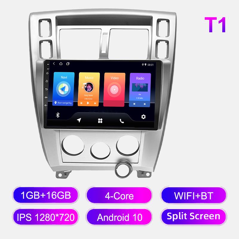 Android Car Radio For Hyundai Tucson 2006-2013 Multimedia Player Head Unit Stereo GPS Navigation BT WIFI 1+16GB