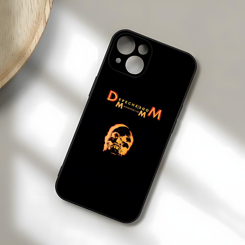 Чехол для телефона Depeche Mode Rock Band для iPhone 17 Pro Max 15 Pro 16 14 Plus 12 13 Mini 11 Pro Ударопрочный Мягкий Чехол