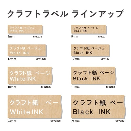 Этикетка для картриджа с лентой Kingjim "Tepla" PRO SPK9J