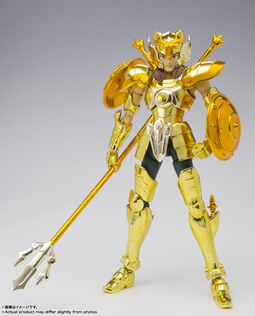 TAMASHII NATIONS Saint Cloth Myth EX Saint Seiya Libra Doko 170mm Painted Movable Figure <Revival Version> Approx. PVC&ABS&Diecast