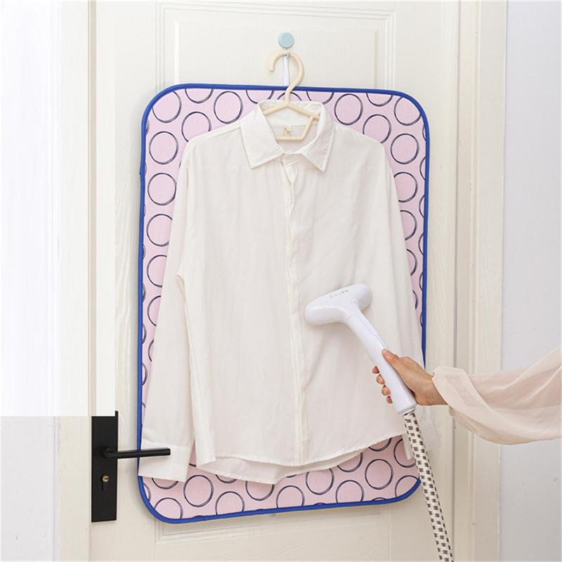 Ironing Board Water Resistant Anti Steam Ironing Board Press Pad for Coat Shirt Household Woman Men Traveling Pants Skirt Dress