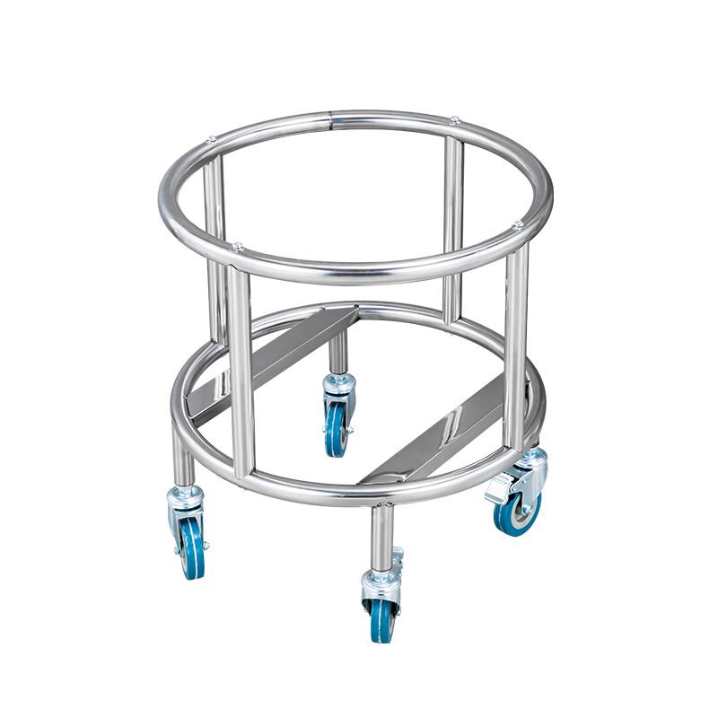 Youde Thickened Stainless Steel Round Storage Rack