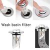 Sink Plug Basin Up Drain Filter Bathroom Kitchen Universal