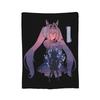 TM Opera O Uma Musume Anime Blankets Flannel Summer   Multifunction Super Soft Throw Blankets for Sofa Outdoor Quilt
