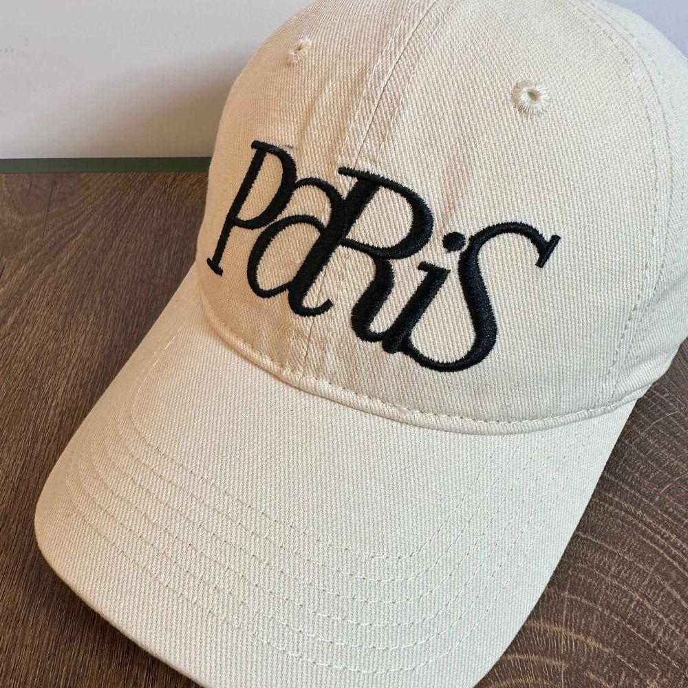 NYC Embroidery Baseball Cap Embroidered Sun Hat Versatile Letter Baseball Hat  Spring Summer