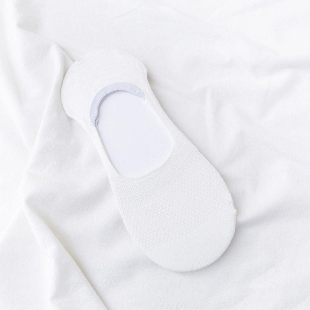 Нескользящие Невидимые Носки Сетчатые Носки-Лодочки Модные Сетчатые Носки