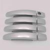 Для OPEL Astra H 2004-2008 2009 Astra J 2010-2014 2015 Vauxhall ABS Накладки-стикеры на ручки дверей из углеродного волокна Автоаксессуары