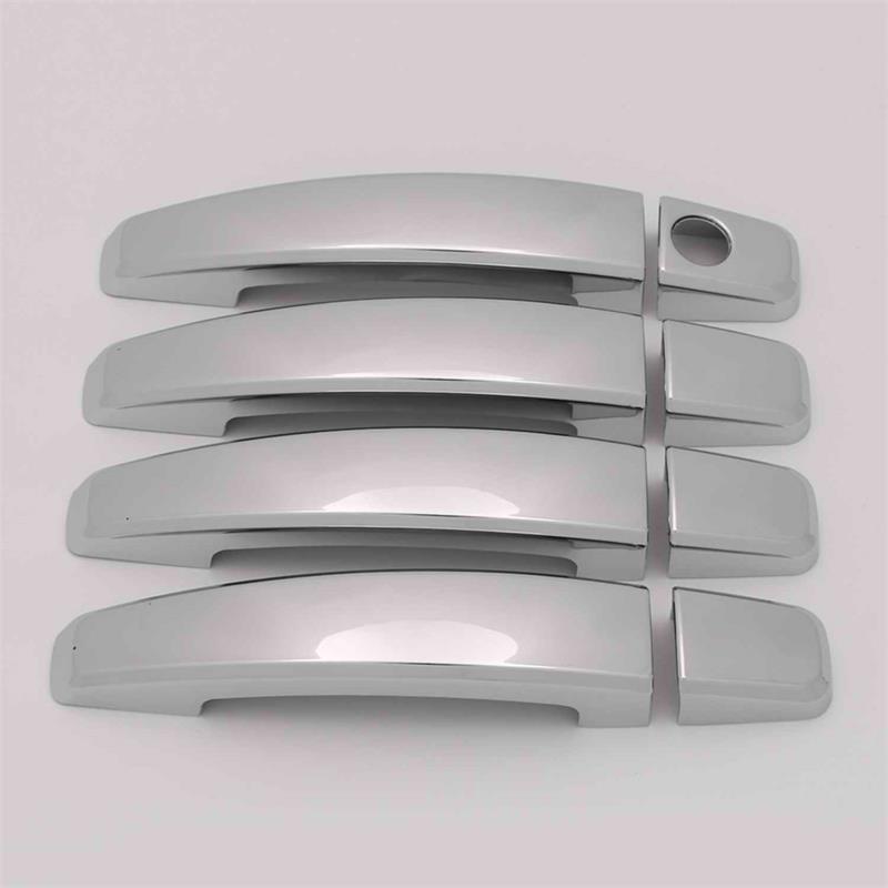 Для OPEL Astra H 2004-2008 2009 Astra J 2010-2014 2015 Vauxhall ABS Накладки-стикеры на ручки дверей из углеродного волокна Автоаксессуары