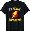 Captain Awesome Novelty Gift T-Shirt