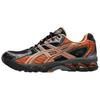 Gel Nimbus 10.1 Black Rust Orange Unisex Sneakers 1203A543-004