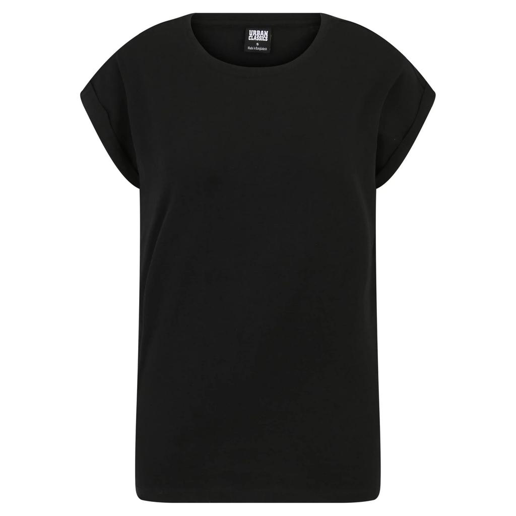 Urban Classics Womens/Ladies Extended Shoulder T-Shirt (Pack of 2)