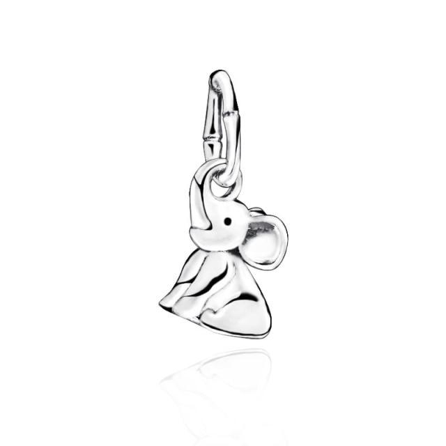 Стерлингового серебра 925 пробы O Love Heart розовое золото CZ кулон мотаться подходит ожерелье женщины DIY очаровательные ювелирные изделия