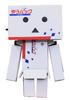 Kaiyodo Danbo Mini Общая длина 80 мм Окрашенная подвижная фигурка Yu-Pack прибл.