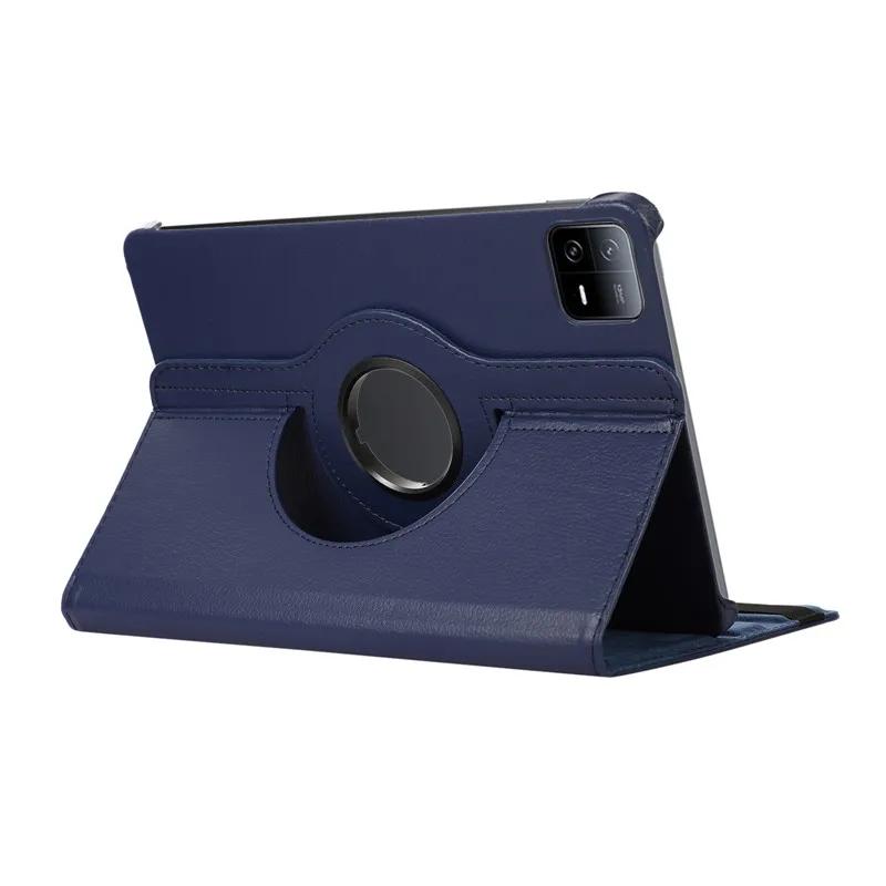 Для Xiaomi Pad 6s Pro Чехол 12.4" 360 вращающийся кожаный чехол-подставка для Coque Xiaomi Pad 6S Pro 12.4 Mi Pad 6S Pro 12 4 Чехол Funda
