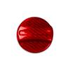 Carbon Fiber Fuel Tank Cap Cover For BMW 1 3 4 5 6 7 Series E39 E46 E70 E90 Red
