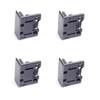 4 Pieces Door Sill Clips 51711938940, For Bmw E30 E32 E34 Replacement
