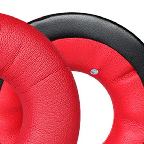 1 пара чехлов для наушников, противоскользящие, с хорошей шумоизоляцией, дышащие наушники из искусственной кожи, губчатые наушники для Sennheiser HD25-1II HD25 HD25SP 25SP-II