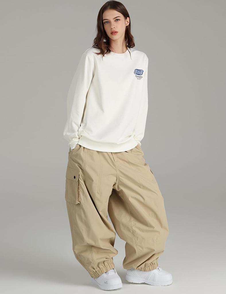 HOTIAN Сноубордические лыжные брюки для мужчин и 4 размеров Водо- и xypK2201 Брюки, Унисекс, Женские, (XS-L), Водонепроницаемость 10 000 мм, Водоотталкивающий,