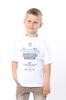 Kids’ T-Shirt for Boys – Lightweight Cotton, Classic Cut, Printed Design Summer 6414-001-33-4-2 HC