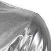 Men Performance Shirt Glossy Surface Turn-down Collar Single-breasted Long Sleeves Buttons Satin Club Party Stage Show Shirt