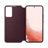 Étui De Téléphone Portefeuille - Samsung - Galaxy S22 Plus - Rouge - Compatible Coque - Face Intelligente